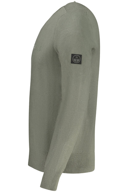 NORTH SAILS MEN'S GREEN SWEATER
