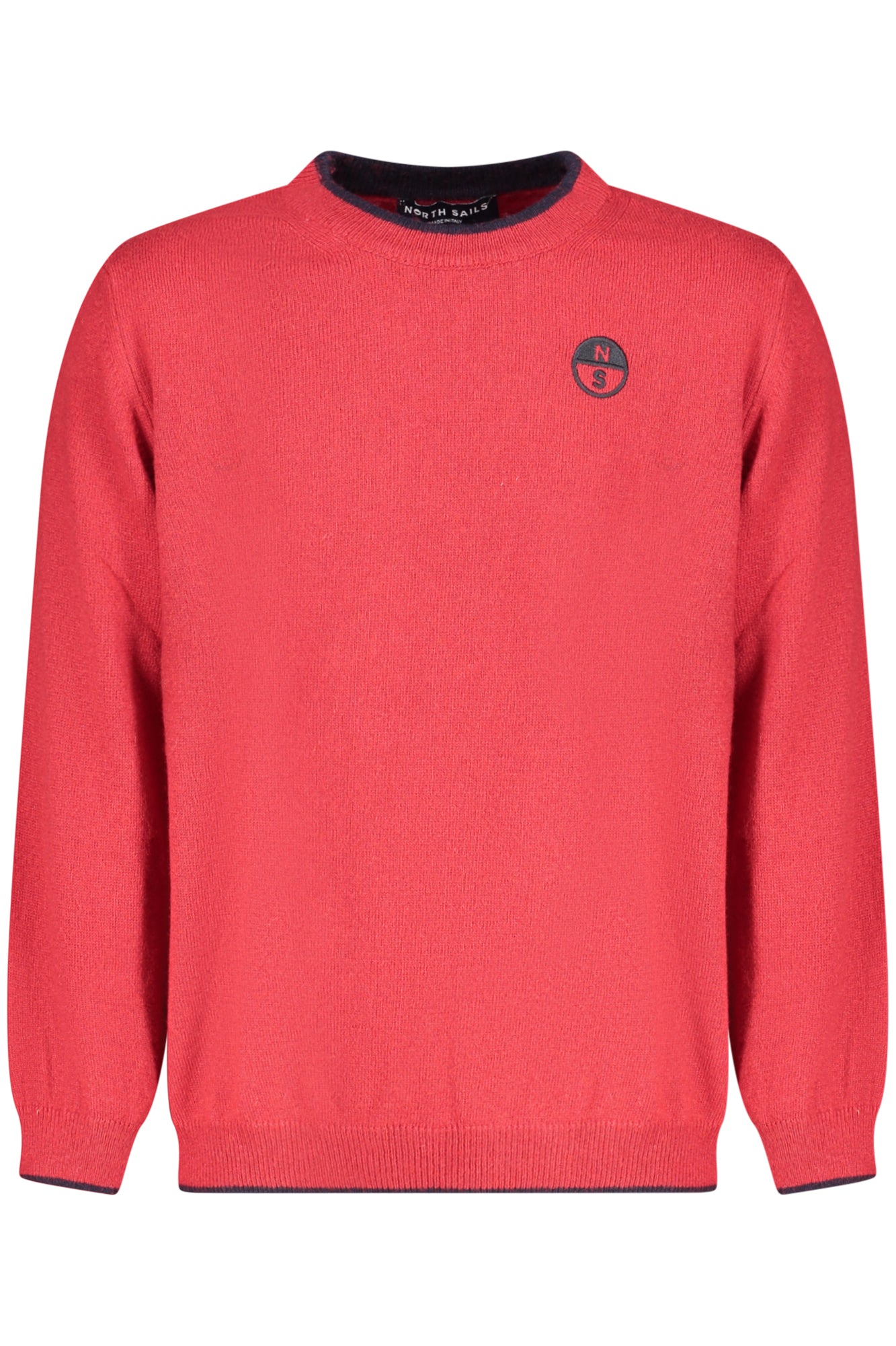NORTH SAILS RED CHILDREN'S SWEATER