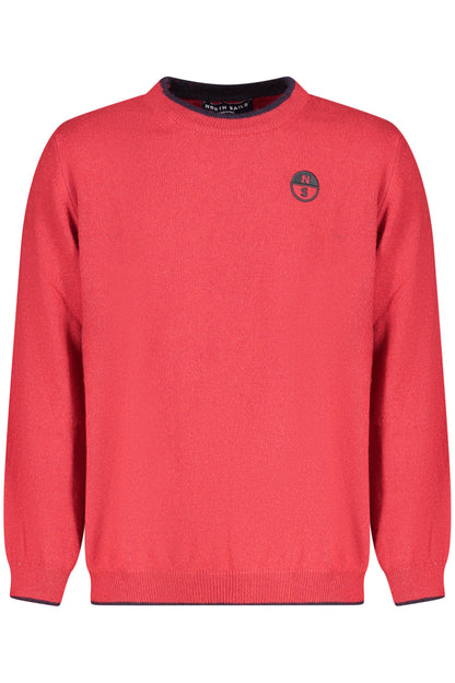 NORTH SAILS RED CHILDREN'S SWEATER