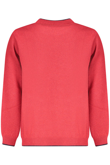 NORTH SAILS RED CHILDREN'S SWEATER