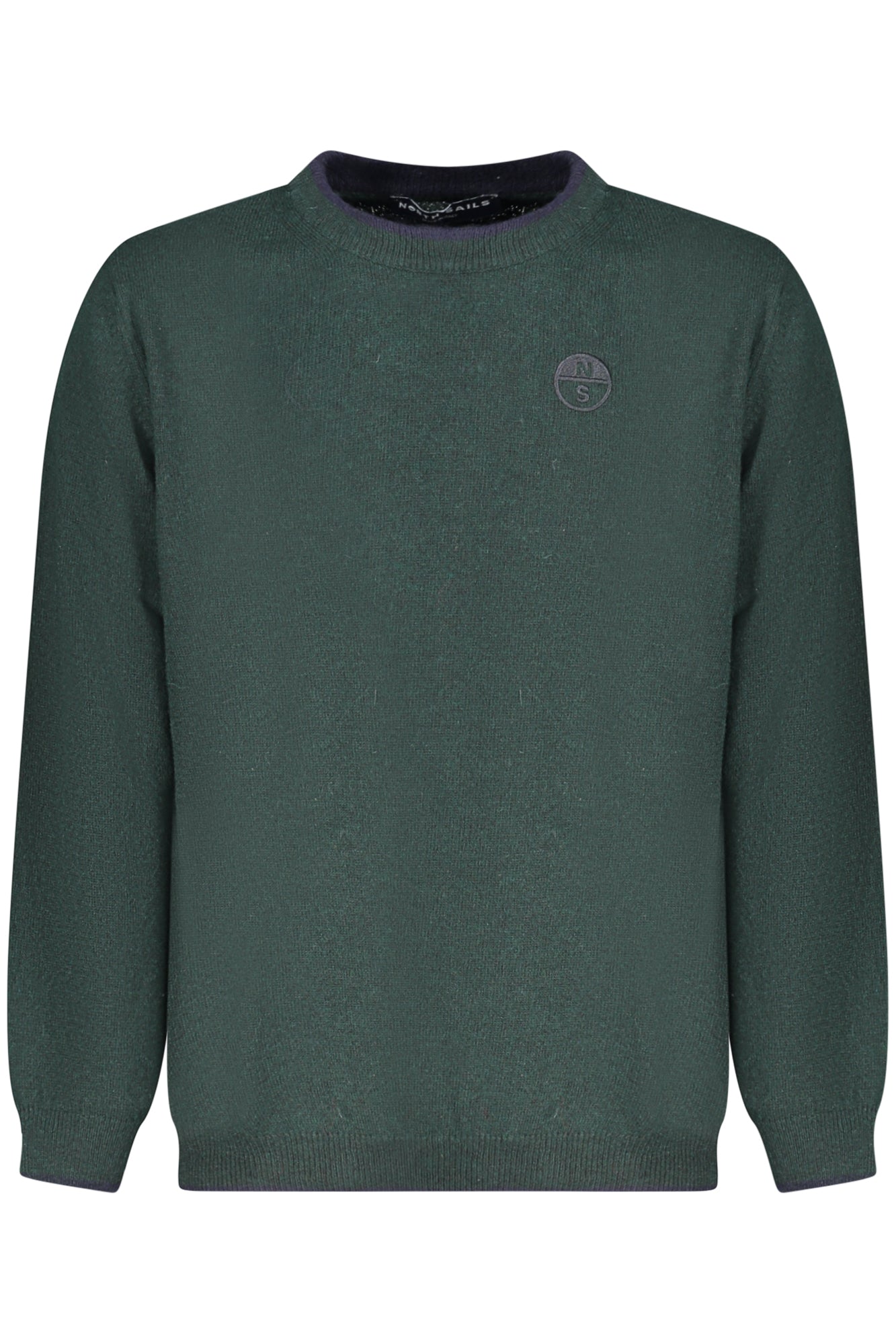 NORTH SAILS GREEN KIDS' SWEATER