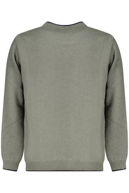 NORTH SAILS GREEN KIDS' SWEATER