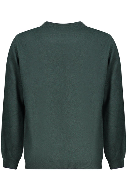 NORTH SAILS GREEN KIDS' SWEATER