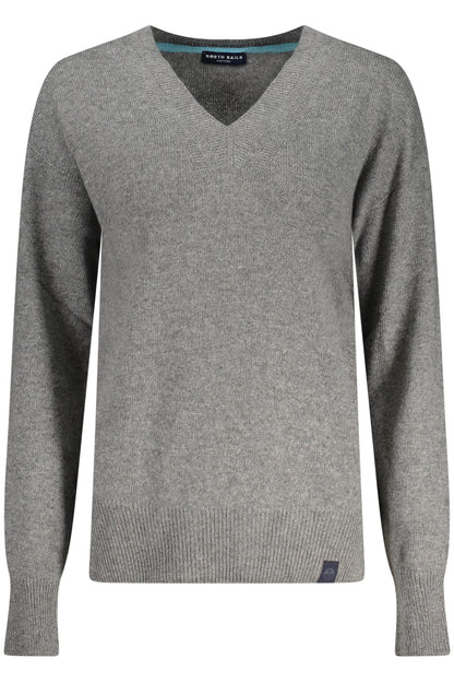 NORTH SAILS WOMEN'S GREY SWEATER