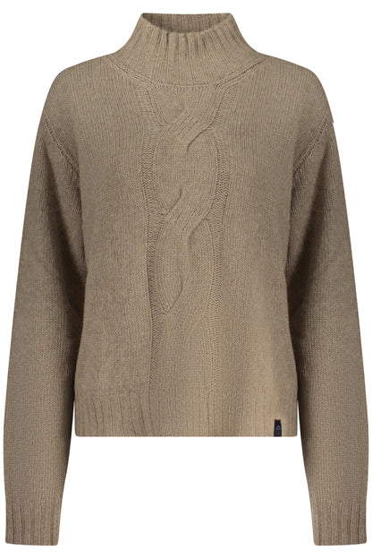 NORTH SAILS WOMEN'S BROWN SWEATER