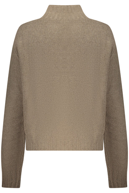 NORTH SAILS WOMEN'S BROWN SWEATER