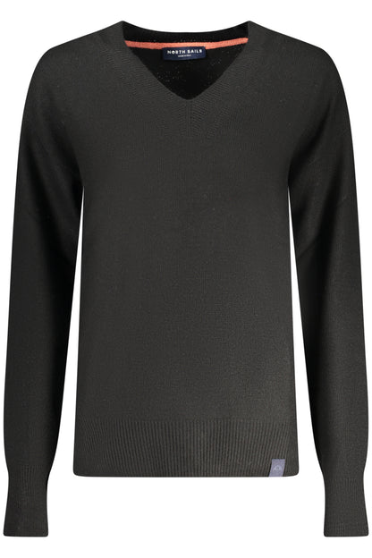 NORTH SAILS WOMEN'S BLACK SWEATER
