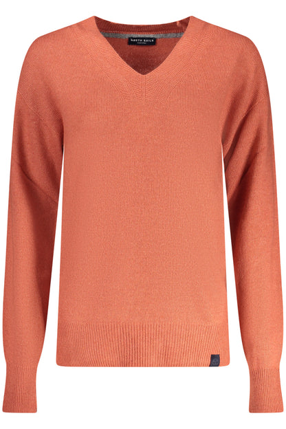 NORTH SAILS WOMEN'S RED SWEATER