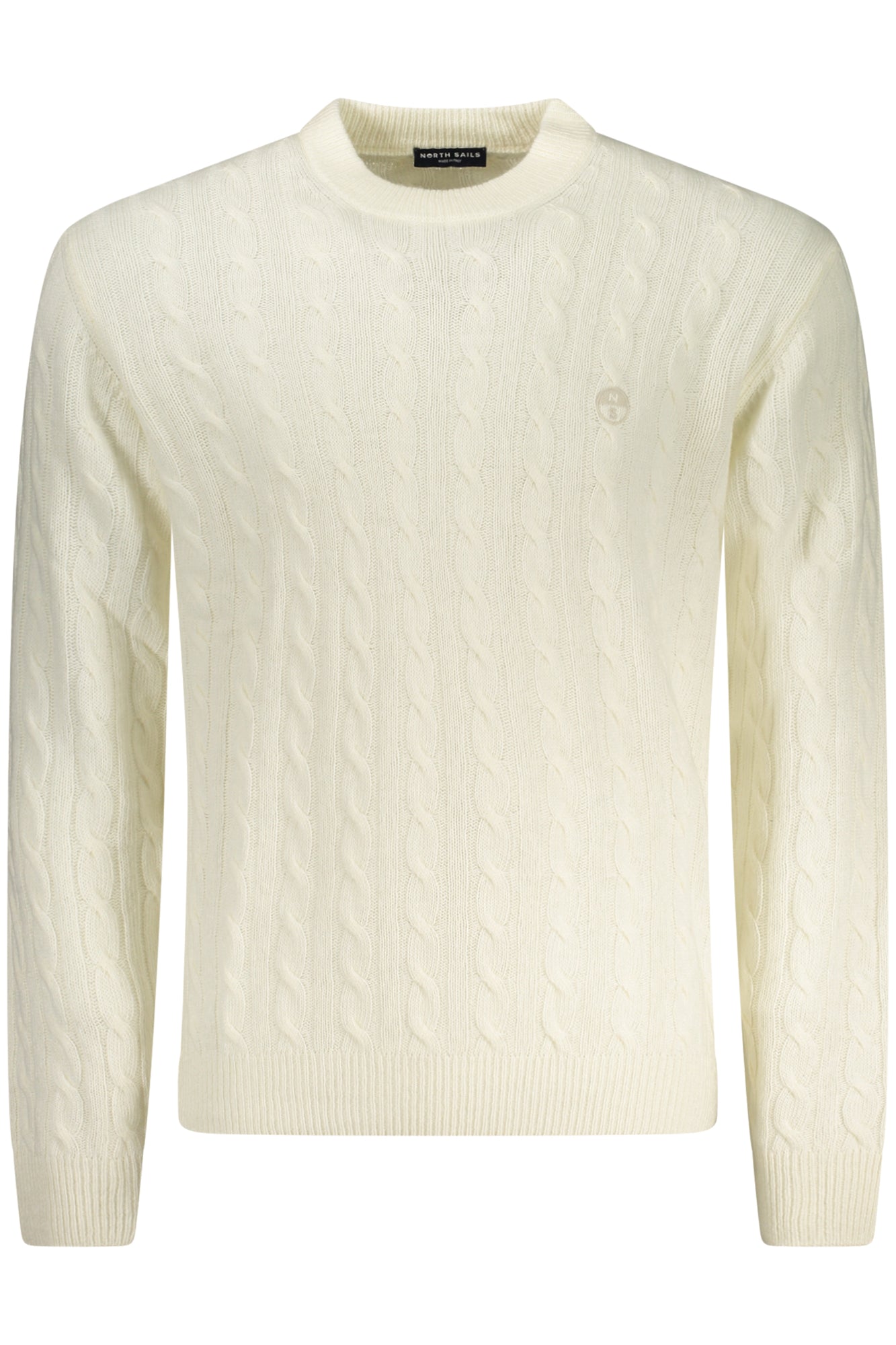NORTH SAILS MEN'S WHITE SWEATER