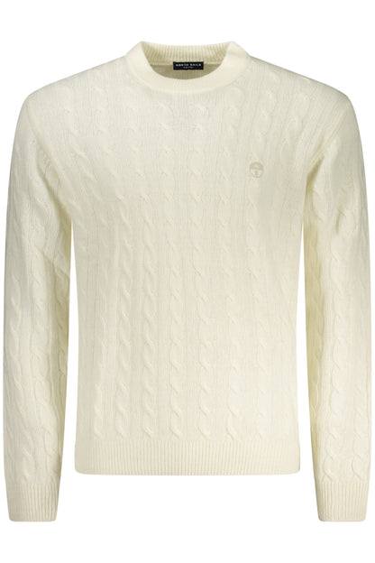 NORTH SAILS MEN'S WHITE SWEATER