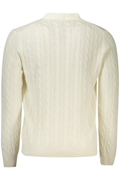 NORTH SAILS MEN'S WHITE SWEATER
