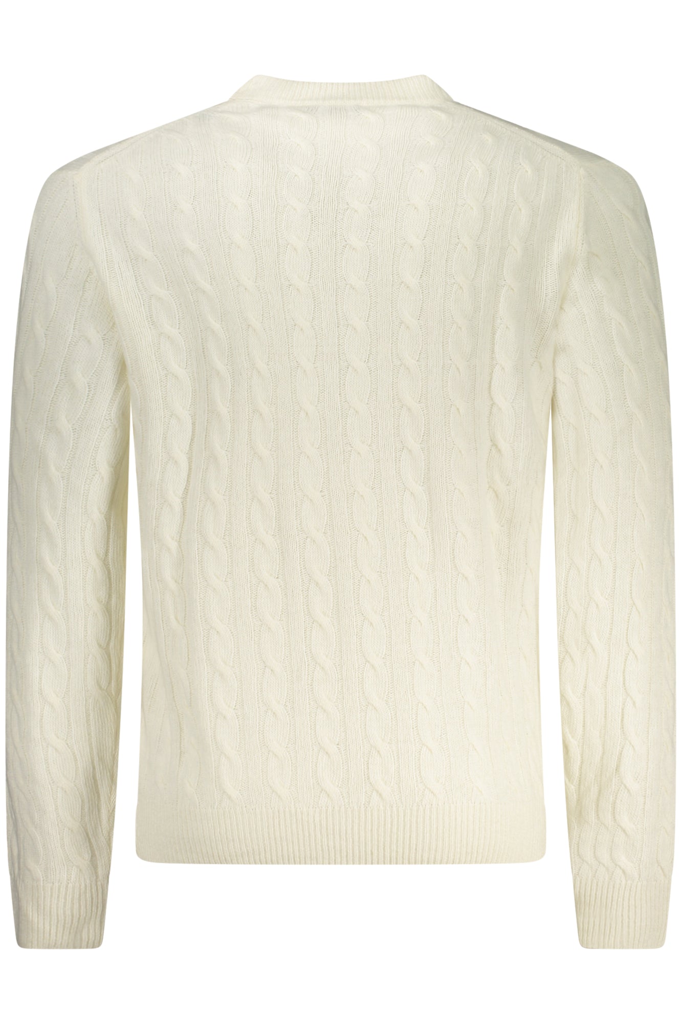 NORTH SAILS MEN'S WHITE SWEATER