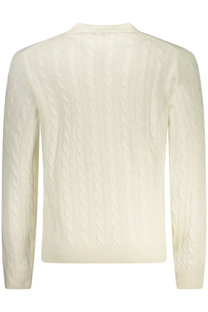 NORTH SAILS MEN'S WHITE SWEATER