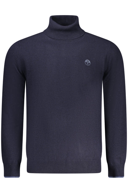 NORTH SAILS MEN'S BLUE SWEATER