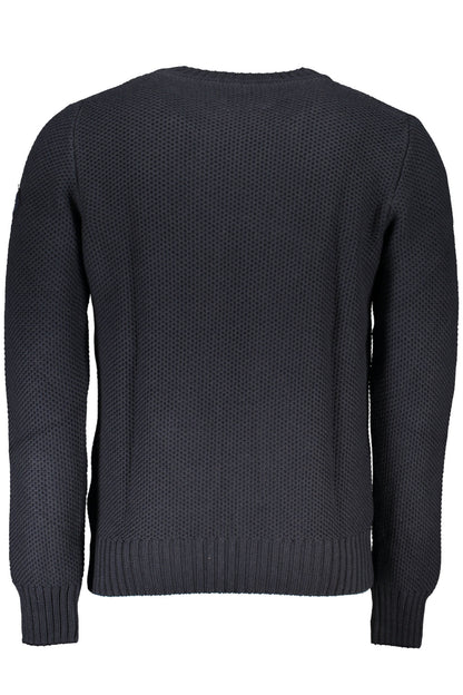 NORTH SAILS MEN'S BLUE SWEATER