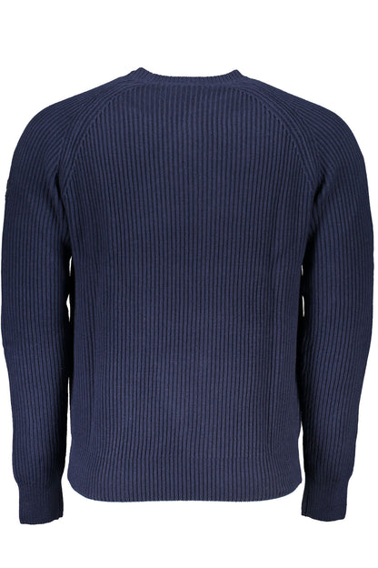 NORTH SAILS MEN'S BLUE SWEATER