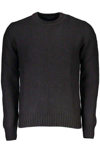 NORTH SAILS GRAY MEN'S SWEATER