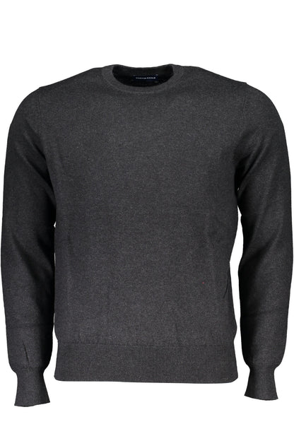 NORTH SAILS GRAY MEN'S SWEATER