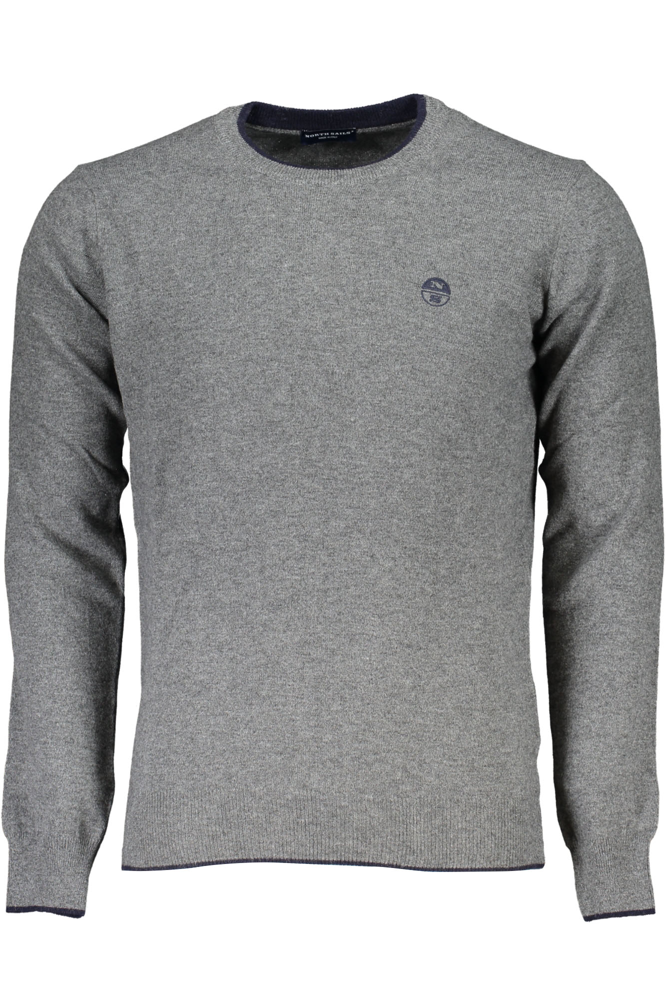 NORTH SAILS GRAY MEN'S SWEATER