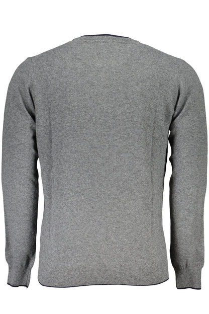 NORTH SAILS GRAY MEN'S SWEATER