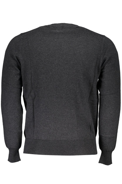 NORTH SAILS GRAY MEN'S SWEATER