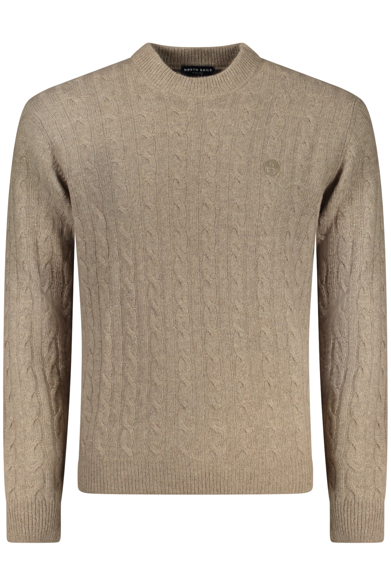 NORTH SAILS MEN'S BROWN SWEATER