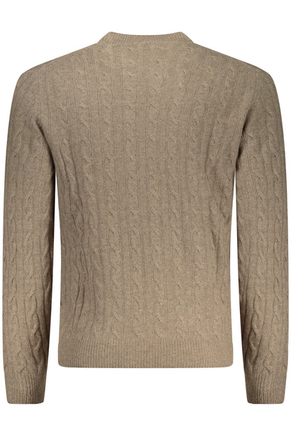 NORTH SAILS MEN'S BROWN SWEATER