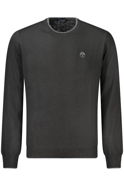 NORTH SAILS MEN'S BLACK SWEATER