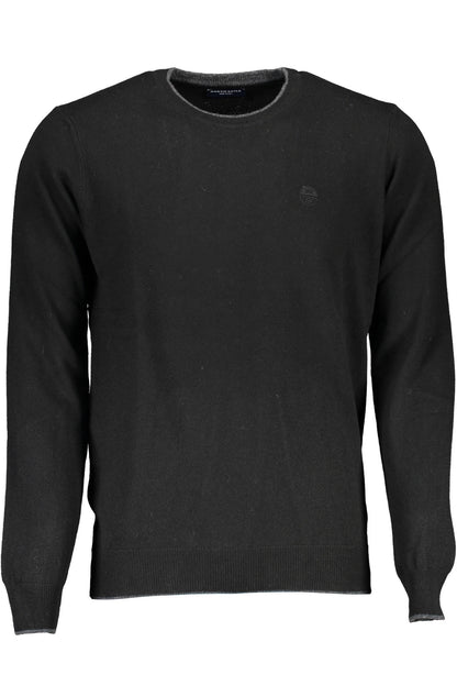 NORTH SAILS BLACK MEN'S SWEATER