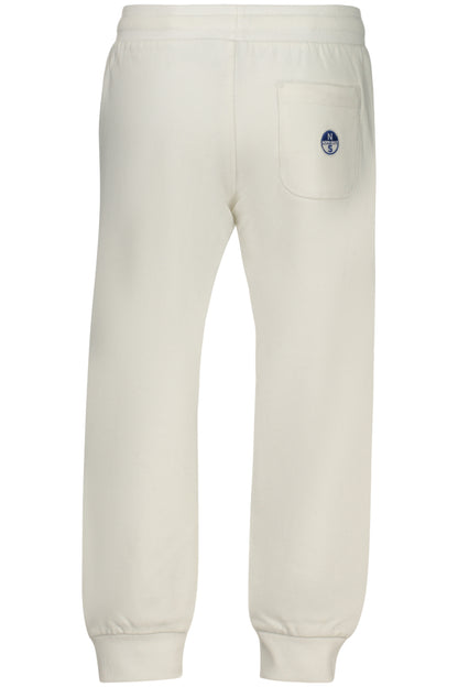 NORTH SAILS CHILDREN'S WHITE TROUSERS