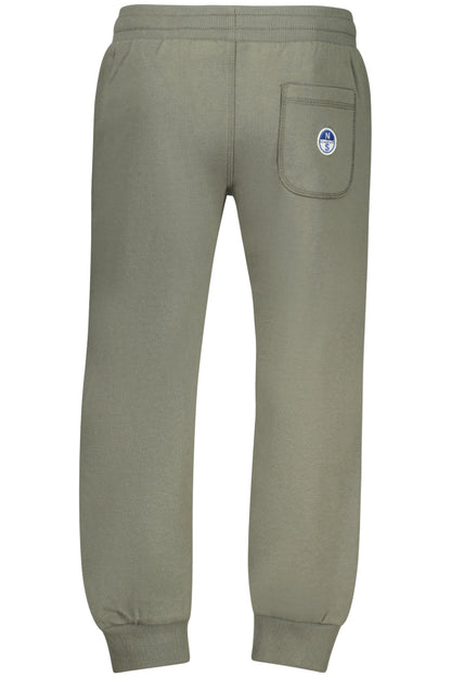 NORTH SAILS CHILDREN'S GREEN TROUSERS