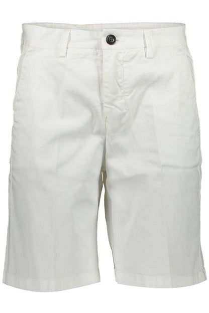 NORTH SAILS WOMEN'S WHITE BERMUDA PANTS