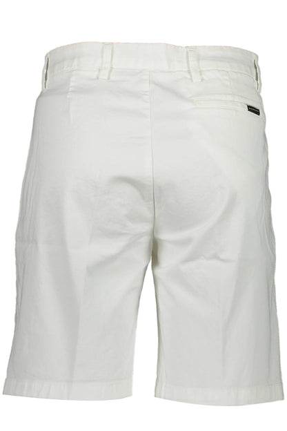 NORTH SAILS WOMEN'S WHITE BERMUDA PANTS