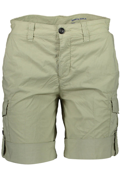 NORTH SAILS GREEN WOMEN'S BERMUDA PANTS