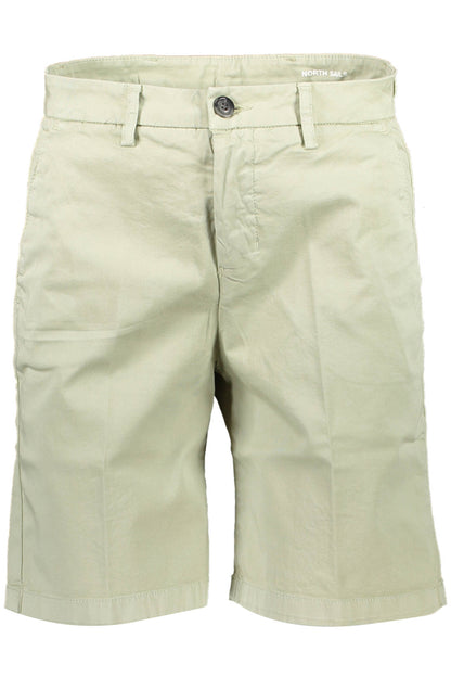 NORTH SAILS GREEN WOMEN'S BERMUDA PANTS