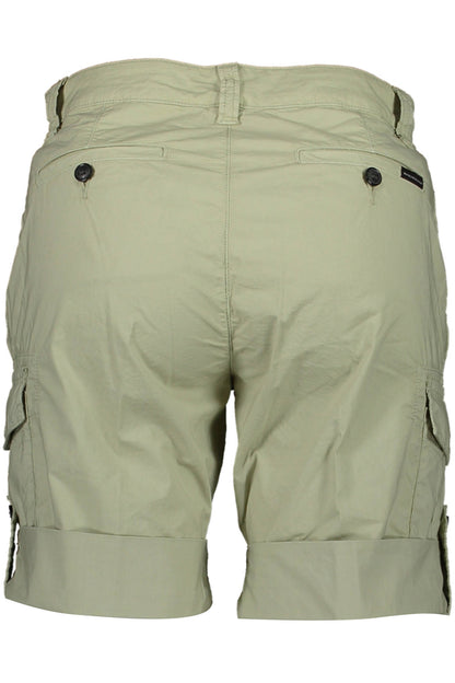 NORTH SAILS GREEN WOMEN'S BERMUDA PANTS