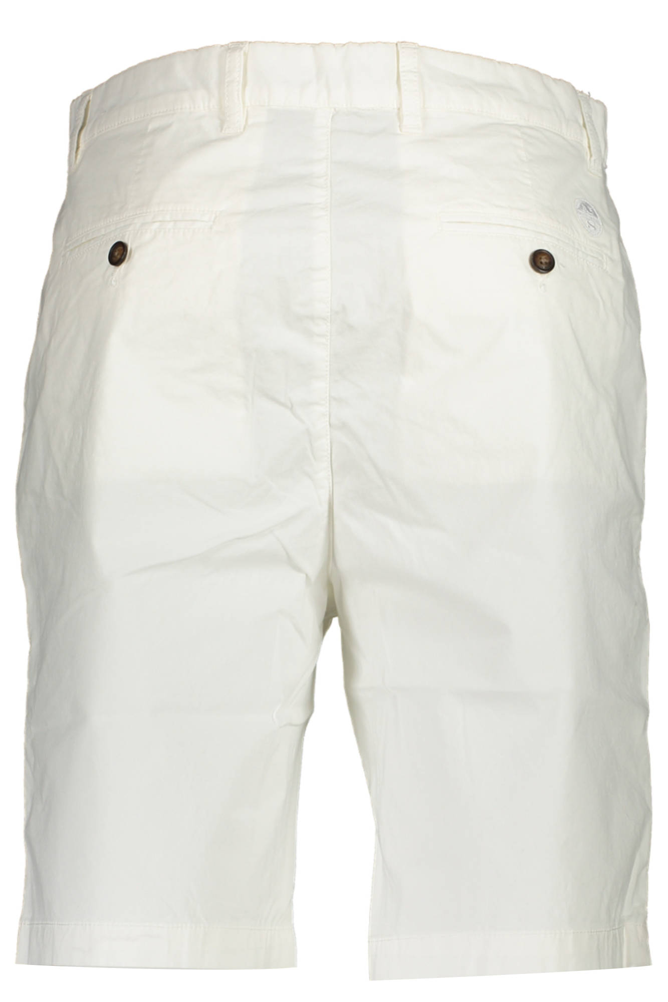 NORTH SAILS WHITE MEN'S BERMUDA PANTS