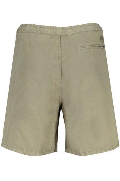 NORTH SAILS GREEN MEN'S BERMUDA PANTS