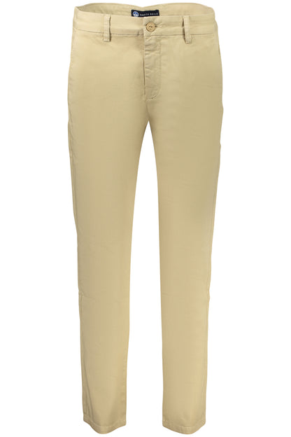 NORTH SAILS BEIGE WOMEN'S TROUSERS