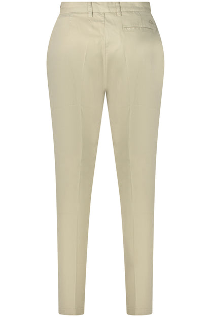NORTH SAILS BEIGE WOMEN'S TROUSERS