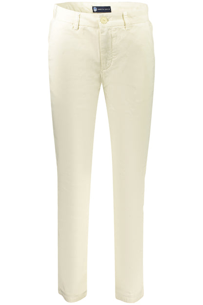 NORTH SAILS WOMEN'S WHITE TROUSERS