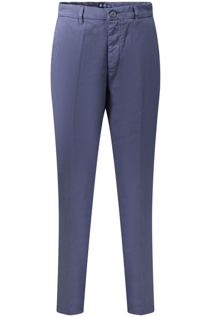 NORTH SAILS BLUE WOMEN'S TROUSERS