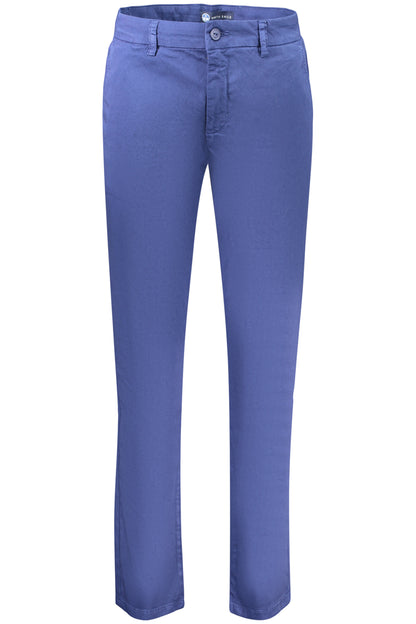 NORTH SAILS BLUE WOMEN'S TROUSERS