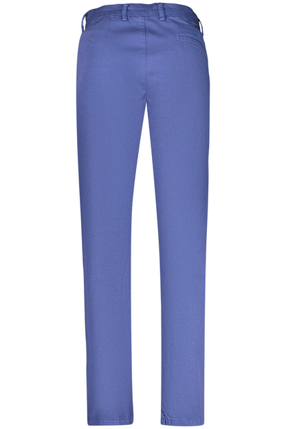 NORTH SAILS BLUE WOMEN'S TROUSERS