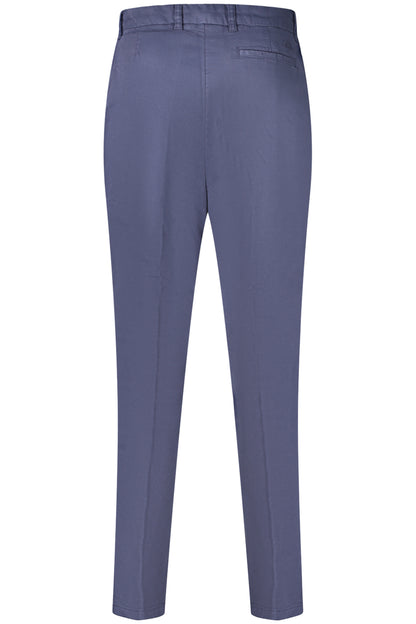 NORTH SAILS BLUE WOMEN'S TROUSERS
