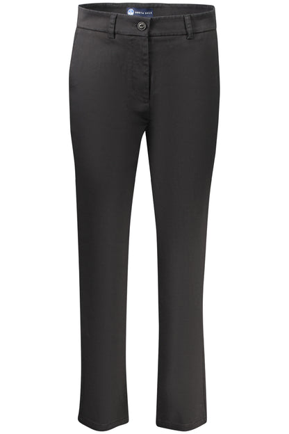 NORTH SAILS WOMEN'S BLACK TROUSERS