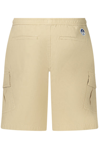 NORTH SAILS BEIGE CHILDREN'S SHORT PANTS