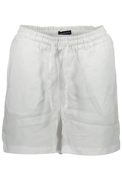 NORTH SAILS WHITE WOMEN'S PANTS