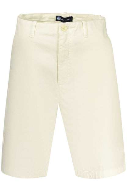 NORTH SAILS WOMEN'S SHORT PANTS WHITE