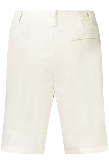 NORTH SAILS WOMEN'S WHITE SHORT PANTS